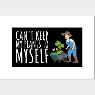 Funny Gardening Gift for all Gardener Posters and Art